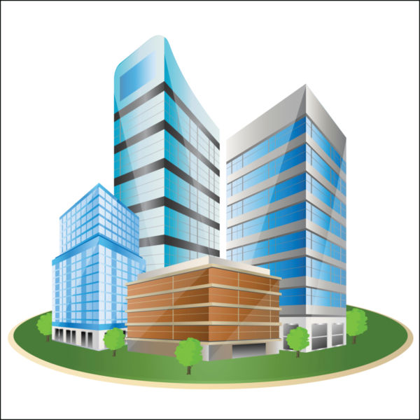 business building clipart free - photo #2